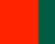 Scarlet panama with dark green – Doctor of Social Sciences / Doctor of Psychology (Clinical Psychology) / Doctor of Public Administration (full dress)